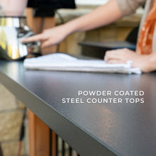 Load image into Gallery viewer, Saxony XL Grill Gazebo - Powder coated steel counter tops
