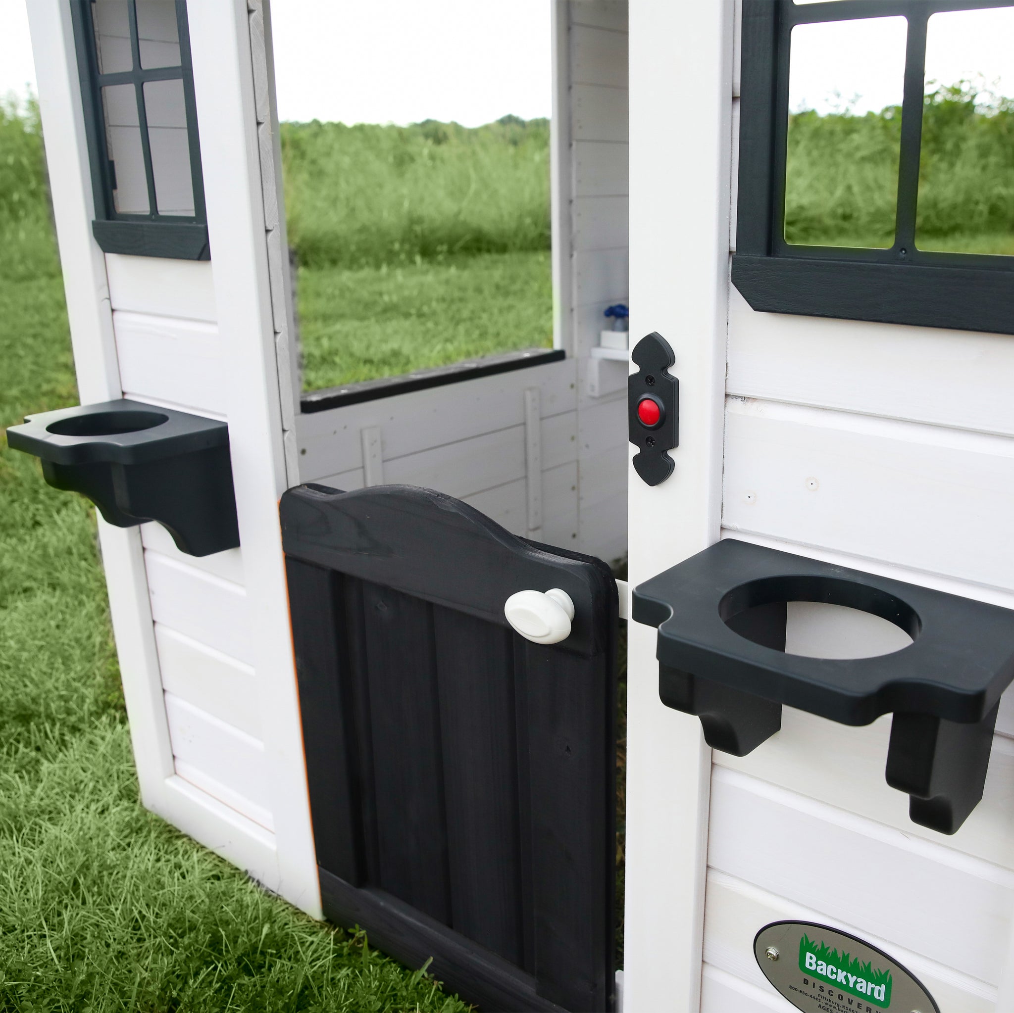 Sweetwater Playhouse White Backyard Discovery UK