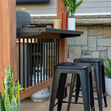 Load image into Gallery viewer, Saxony XL Grill Gazebo Bar with bar stools
