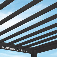 Load image into Gallery viewer, Modern design - steel garden pergola
