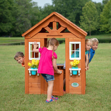 Load image into Gallery viewer, Wooden Playhouses - Timberlake Playhouse
